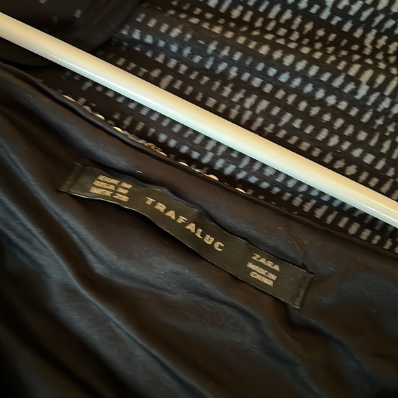 Zara Gold/silver mini sequins dress - Picture 3 of 3